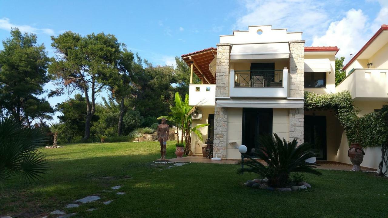 Villa Chris ポッシディ エクステリア 写真