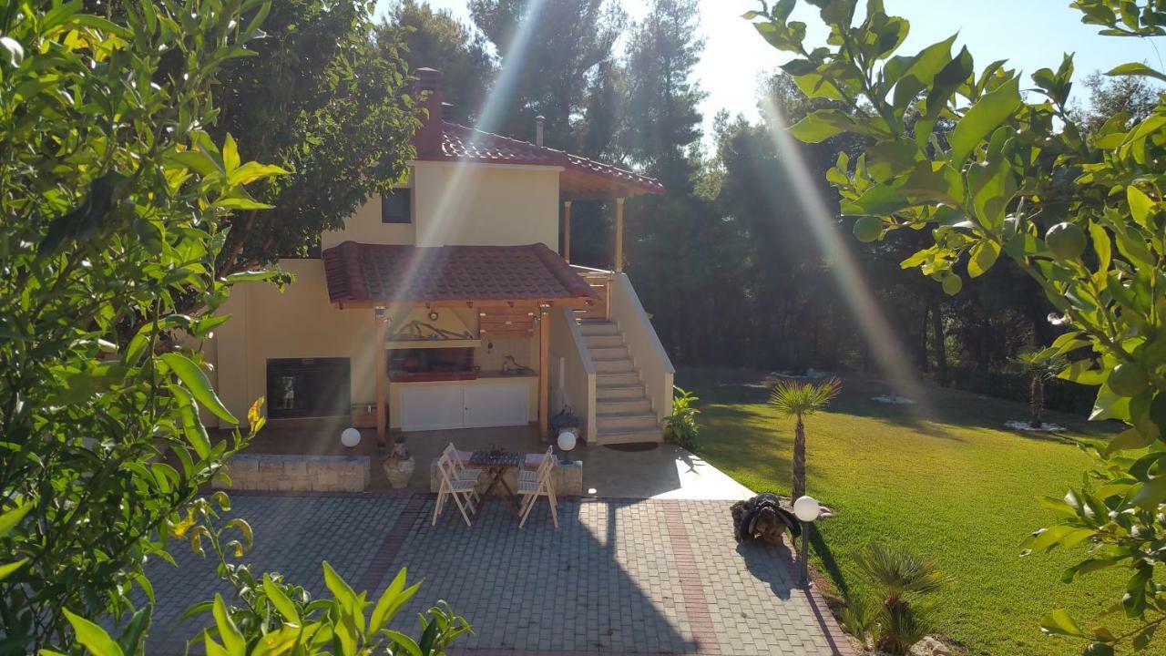 Villa Chris ポッシディ エクステリア 写真