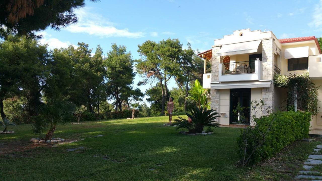 Villa Chris ポッシディ エクステリア 写真