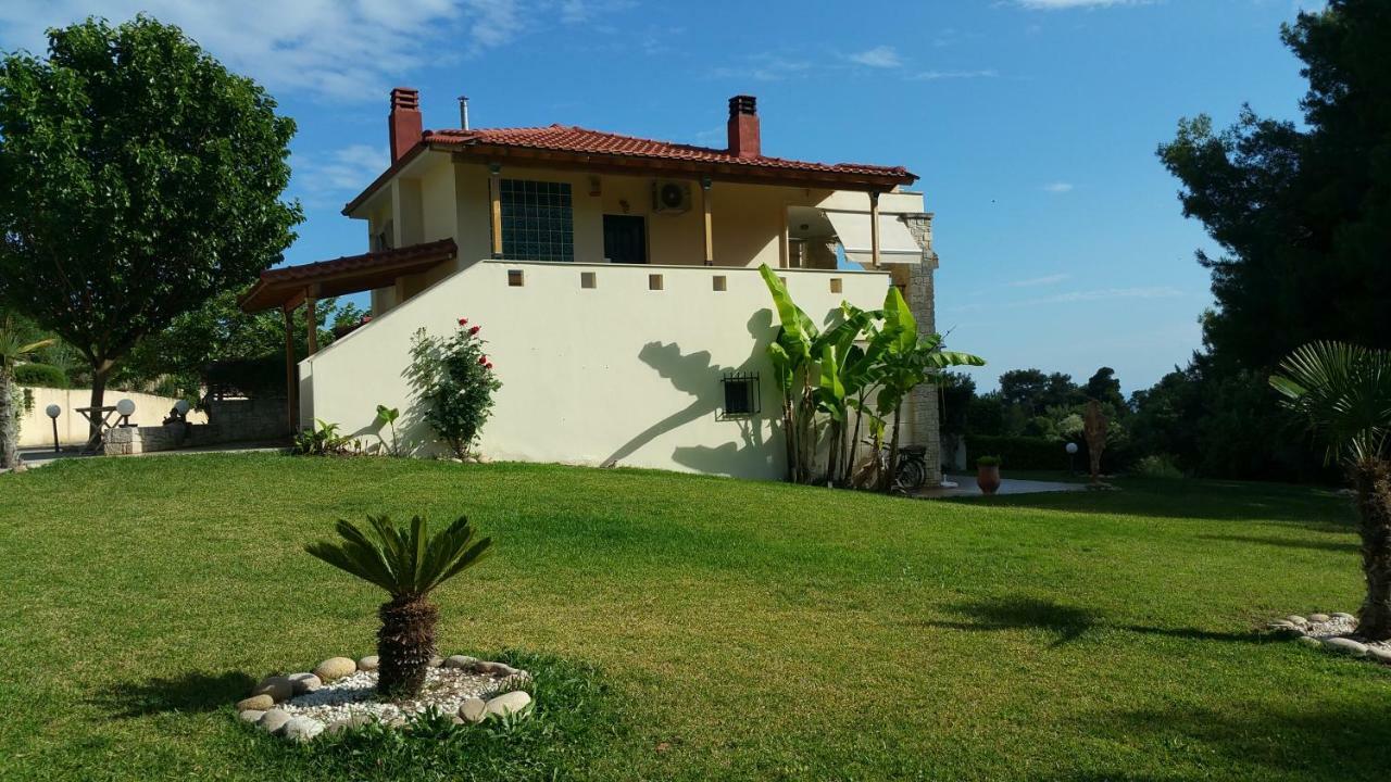 Villa Chris ポッシディ エクステリア 写真